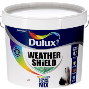 Dulux Weathershield Smooth Masonry Light colour mix