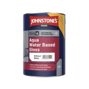 Johnstone's trade Aqua Water based satin