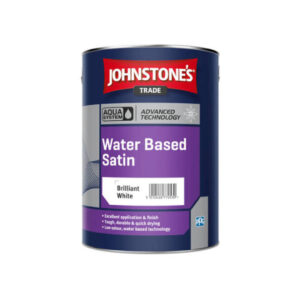 Johnstone's trade Aqua Water based gloss