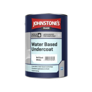 Johnstones trade aqua water based undercoat