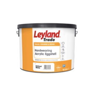 Leyland hardwearing Acyrlic eggshell