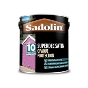 Sadolin's Superdec Satin