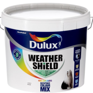 Dulux Weathershield Smooth Masonry Light colour mix