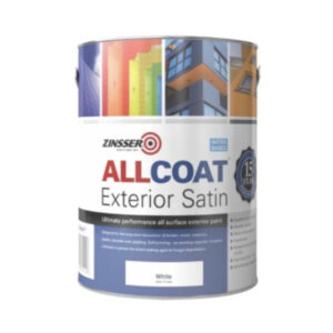 Zinsser AllCoat Exterior Satin Waterbased