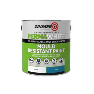 Zinsser Perma White Mould Resistant Paint