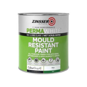 Zinsser Perma White Mould Resistant Paint
