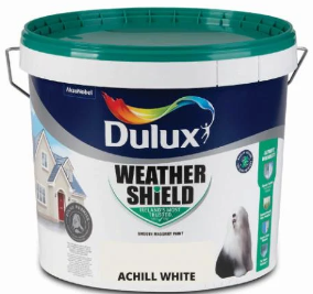 Dulux Weathershield Smooth Masonry Achill White