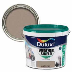 Dulux Weathershield Smooth Masonry Antelope