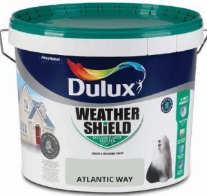 Dulux Weathershield Smooth Masonry Atlantic Way