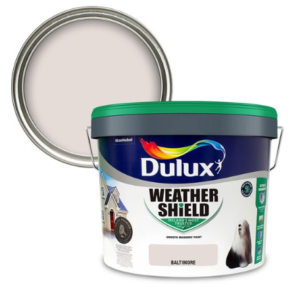 Dulux Weathershield Smooth Masonry Baltimore