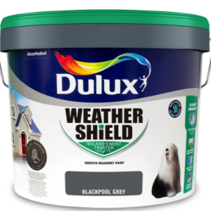 Dulux Weathershield Smooth Masonry Blackpool Grey