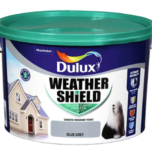 Dulux Weathershield Smooth Masonry Blue Grey