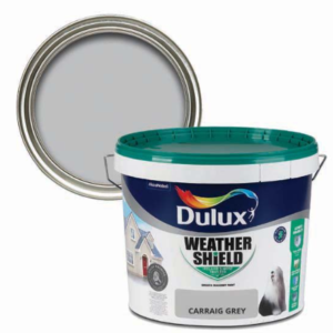 Dulux Weathershield Smooth Masonry Carraig Grey