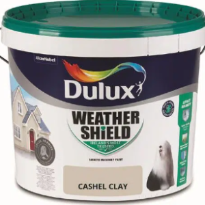 Dulux Weathershield Smooth Masonry Cashel Clay