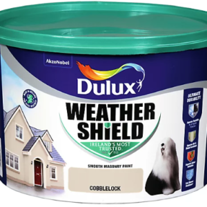 Dulux Weathershield Smooth Masonry Cobblelock