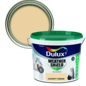 Dulux Weathershield Smooth Masonry County Cream