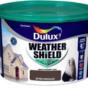 Dulux Weathershield Smooth Masonry Bitter Chocolate